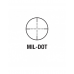 3-12X32MM SCOUT SCOPE W/AO: *J3HD31232M